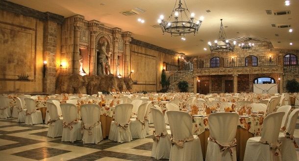 Nuestro salon de celebraciones