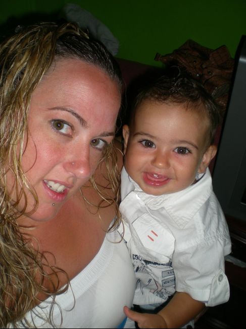 mi gordito y yo ste veranito
