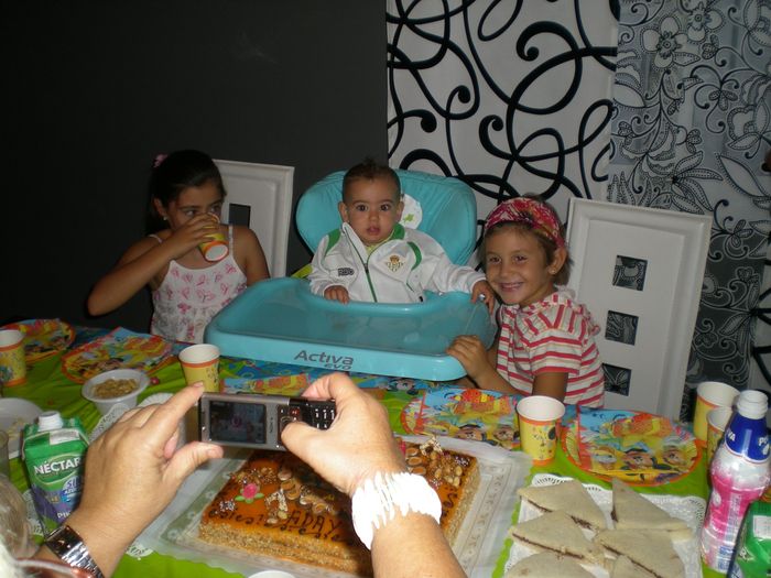 Su primer cumple 24/09/10
