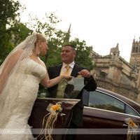 coche de boda