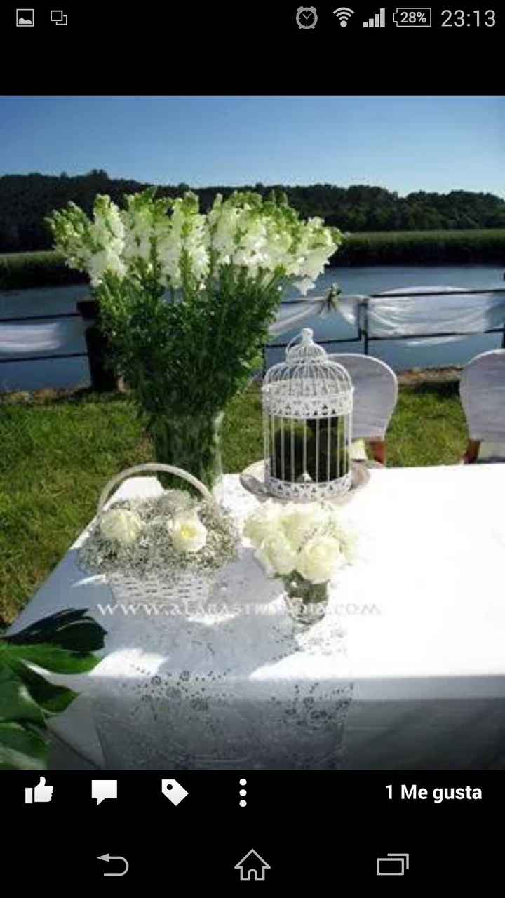 Decoracion de bodas y eventos  - 1