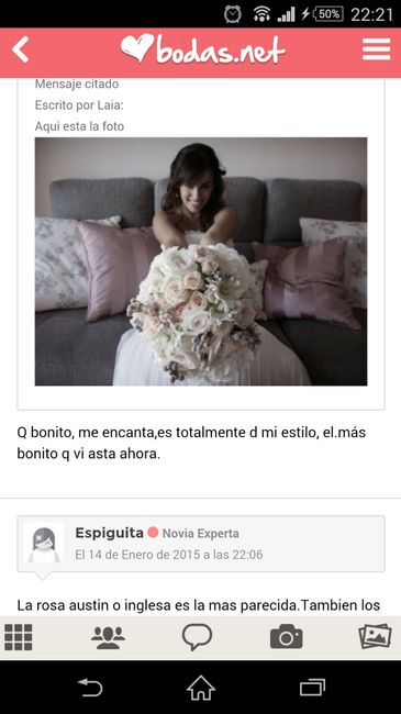 ¿cómo va a ser vuestro ramo? - 1