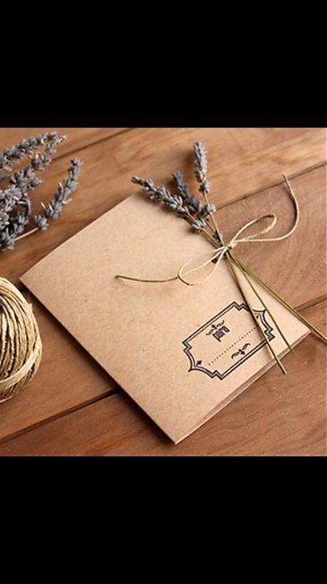 Invitaciones de boda - 1