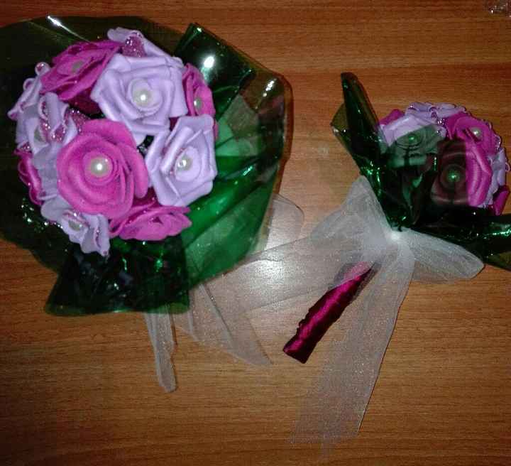 A 9 días de al boda!!! regalito para mis cuñadas echo por mi! - 1