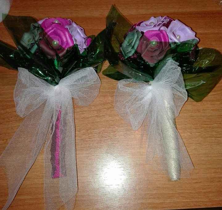 Rosas goma eva - 2