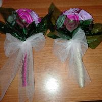 Rosas goma eva - 2