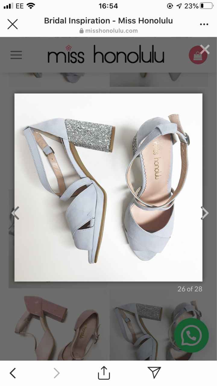 Zapatos de novia de colores - 2
