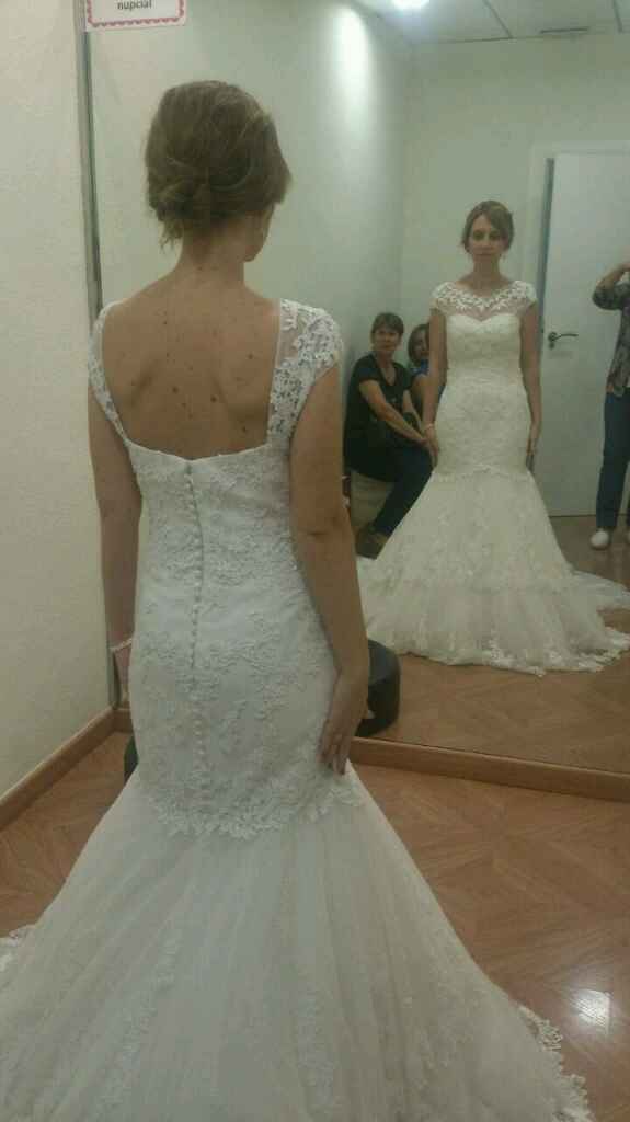 1 prueba vestido - 2