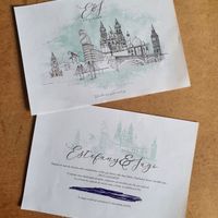 ¿Cómo serán vuestras invitaciones? 💙 - 1