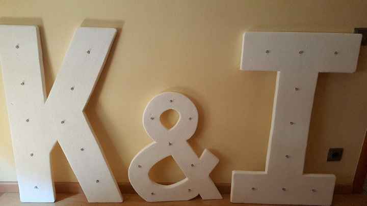 Mis letras con luz - 1