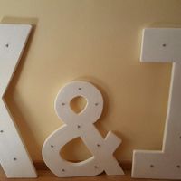 Mis letras con luz - 1
