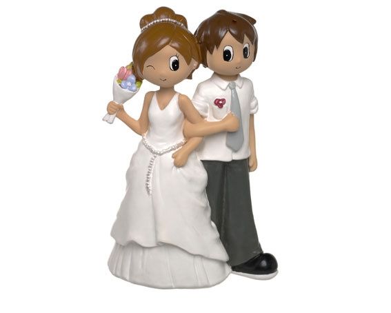 los muñecos de la tarta
