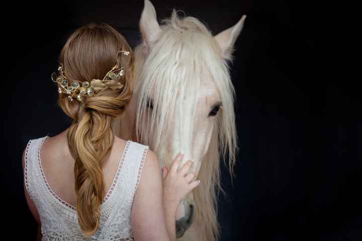 trenza larga