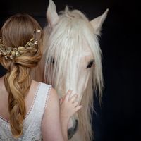 trenza larga