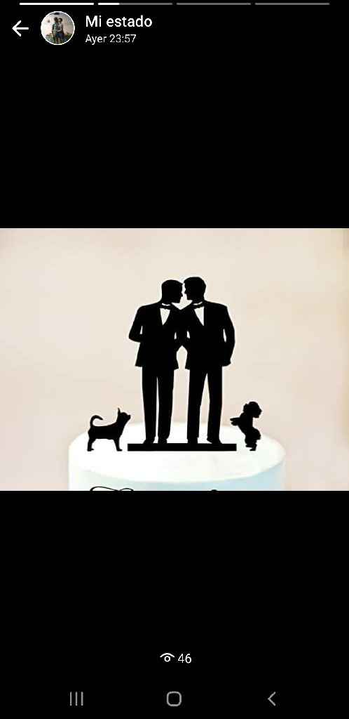¿Tendréis figuras personalizadas para la tarta? - 1