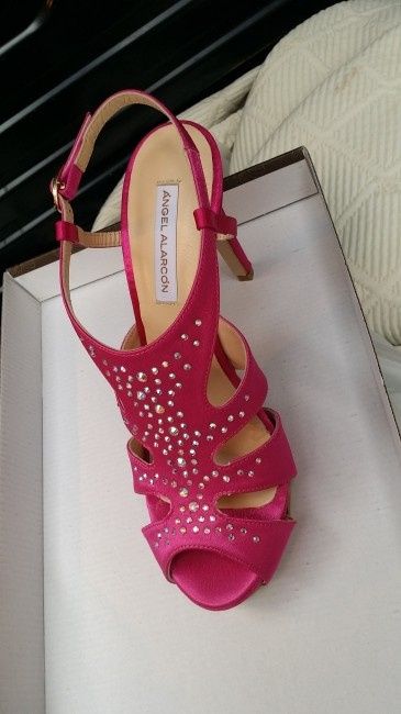 Vuestros zapatos de novia - 2