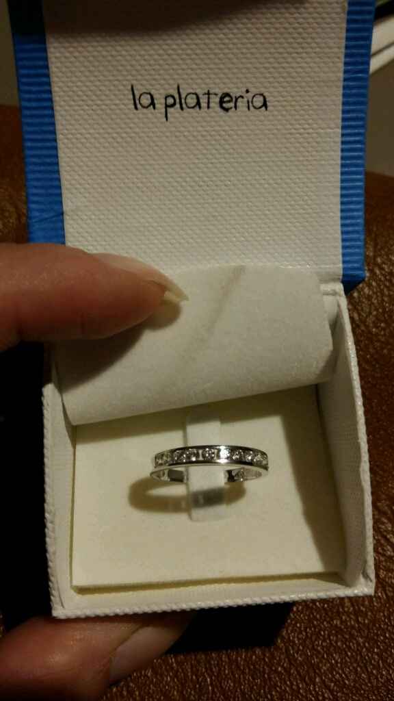 Anillo de pedida - 1