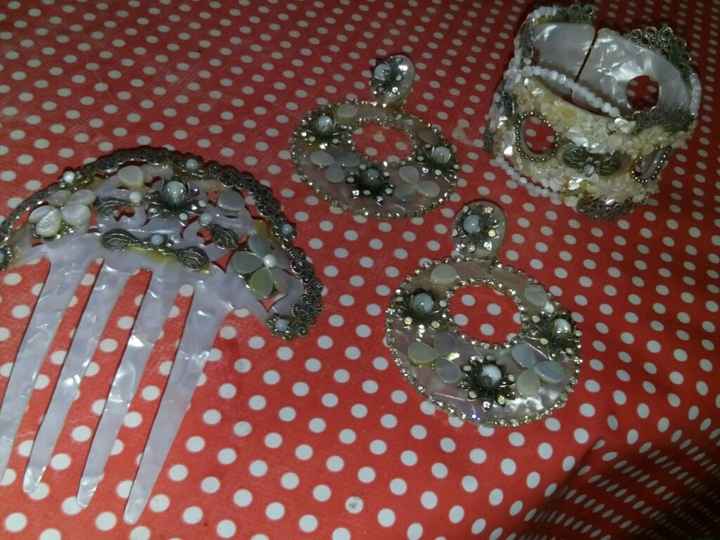 Mi vestido y complementos!! - 1