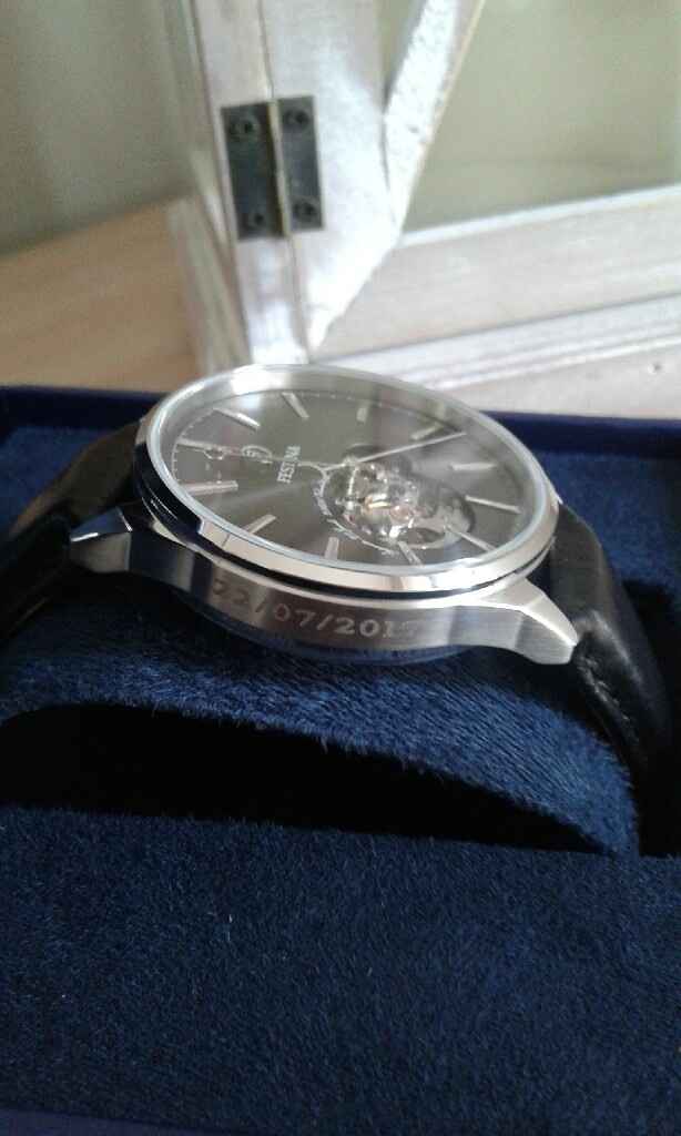 Ya tengo el reloj de mi chico!! - 3