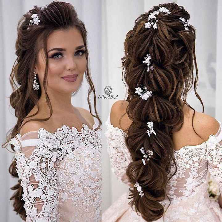  Preciosa trenza!! 😍😍 - 1
