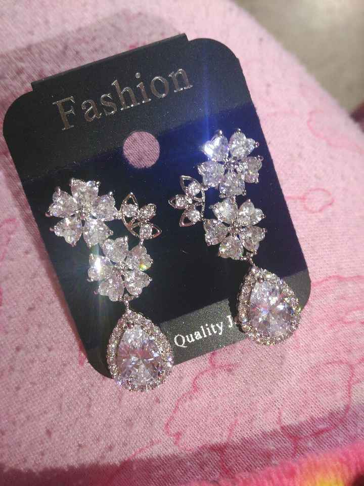  Por fin llegaron mis pendientes! - 1