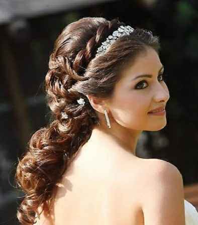 "tiara" para mi vestido - 4