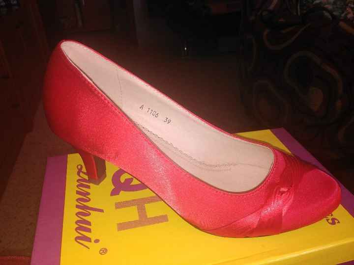 Mis Zapatos!! - 1