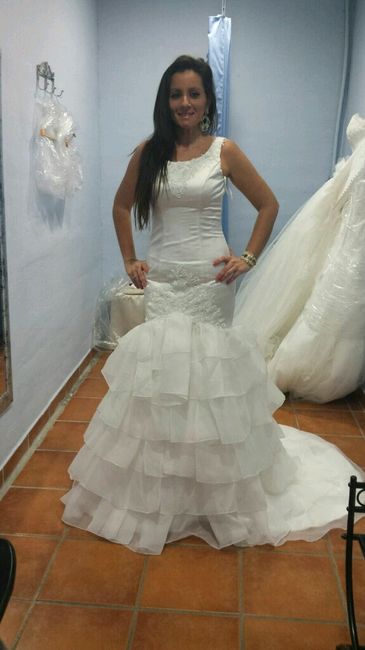 Mi vestido y complementos!! - 4