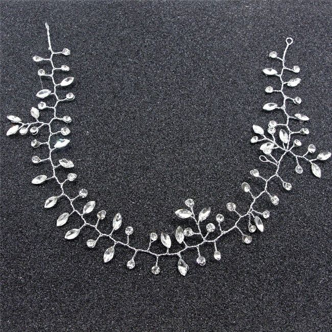 "tiara" para mi vestido - 2