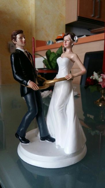 Figuras para tarta nupcial - 1