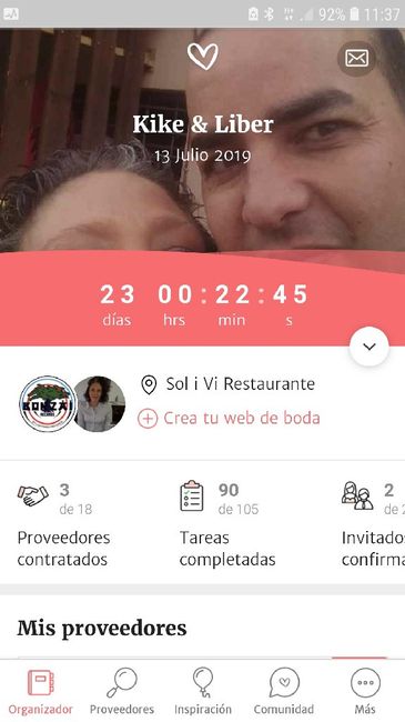 Novios que nos casamos el 13 de Julio de 2019 en Barcelona - 1