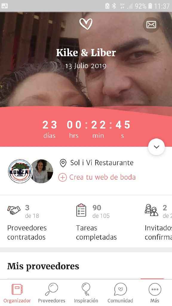 Novios que nos casamos el 13 de Julio de 2019 en Barcelona - 1
