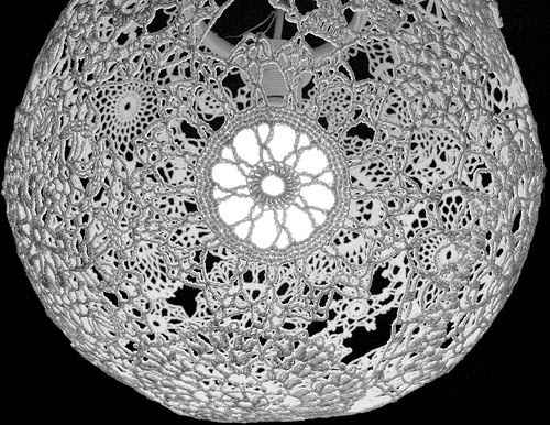 perspectiva esfera crochet