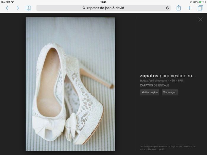 Zapatos de joan & david - 1