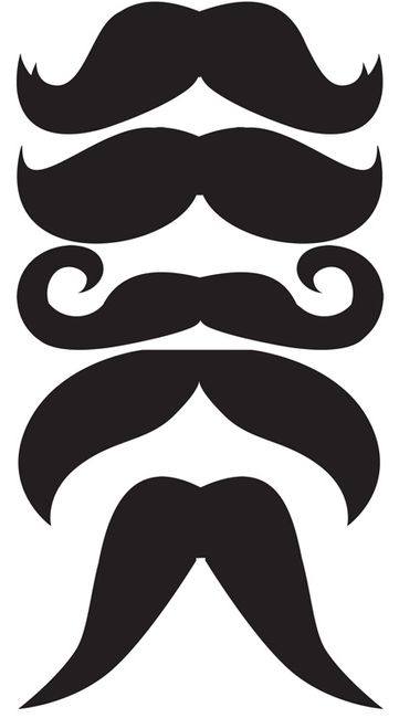 plantilla bigotes