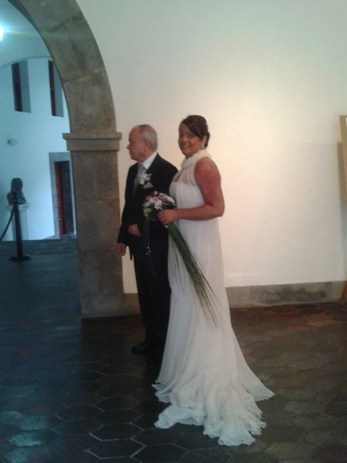 esther con el padrino
