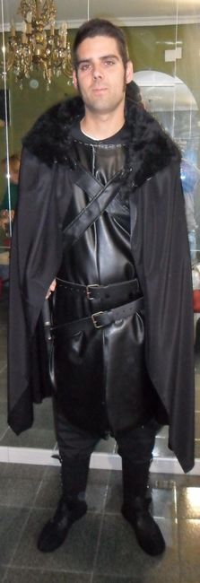 Traje de novio medieval