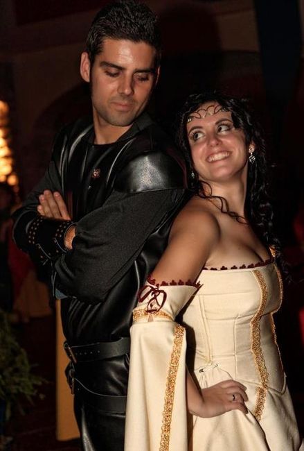 Foto de novios
