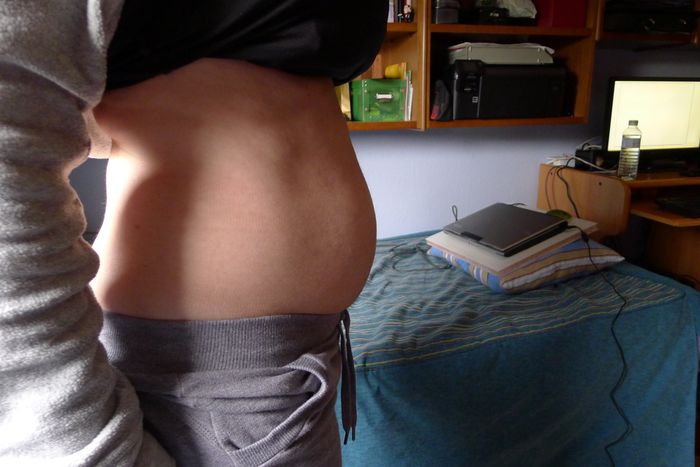 Barriguita de 13 semanas