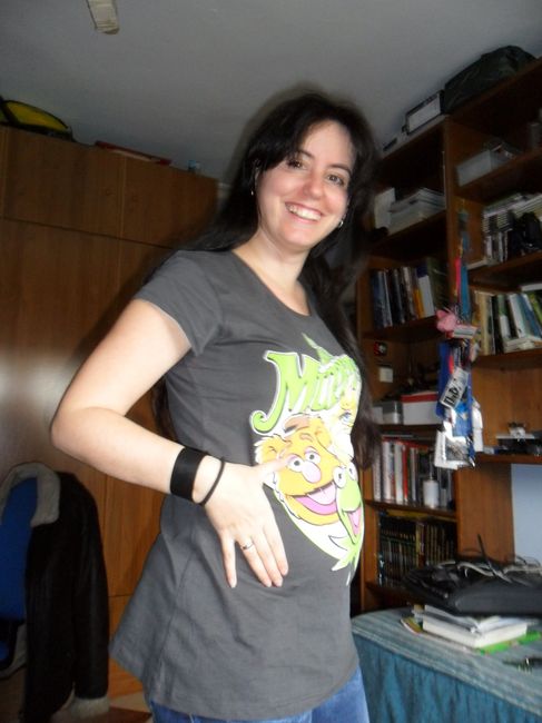 Barriga 17 semanas