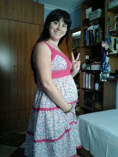 Barriga de 21 semanas