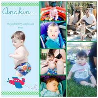 Anakin 8 meses