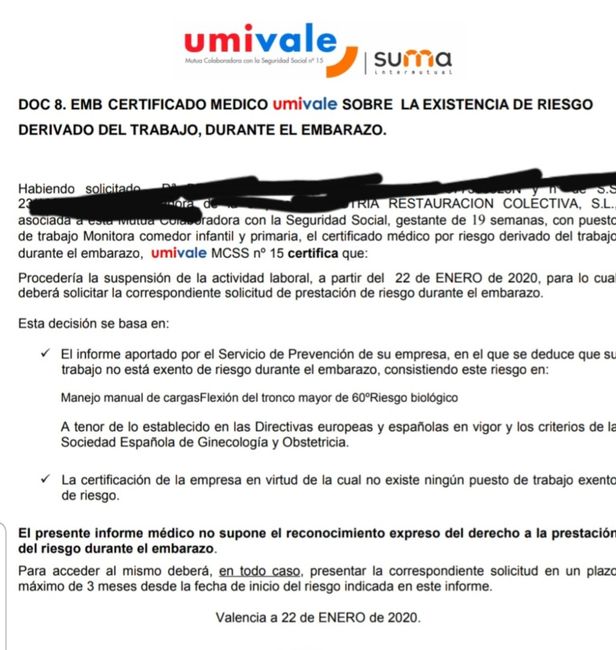 Futuras mamás Junio 2020 - 1