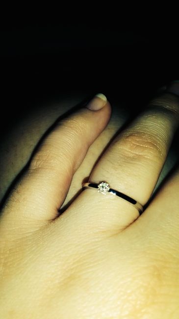 Mi anillo de compromiso