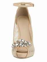 Zapato tacón nude