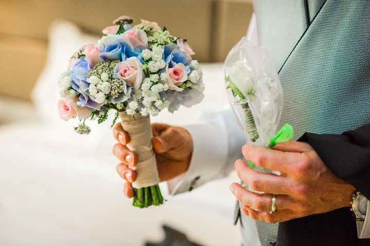 Mi ramo de novia