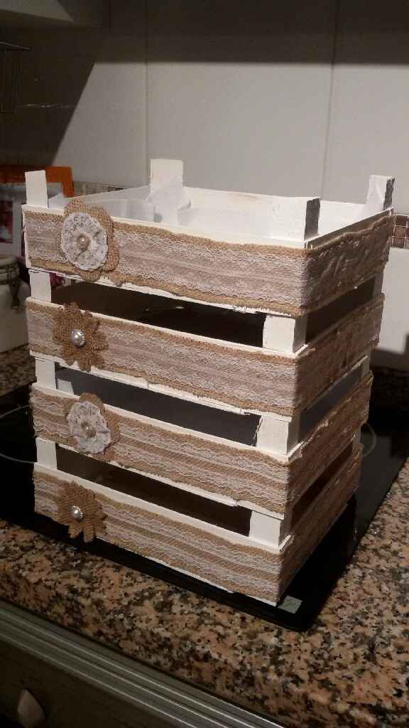 Búsqueda de cajas de madera - 1