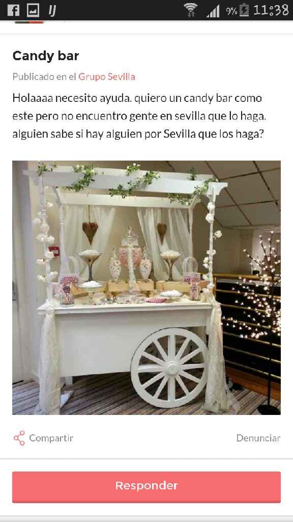 Carrito dulces - 1