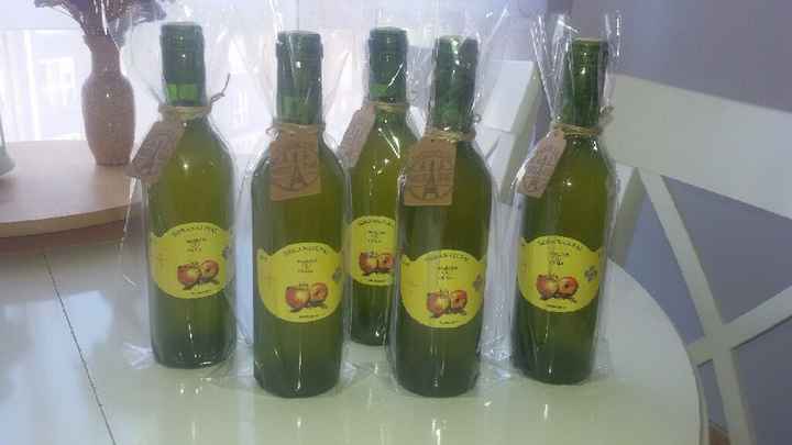 Botellas de vino personalizadas con foto - 1