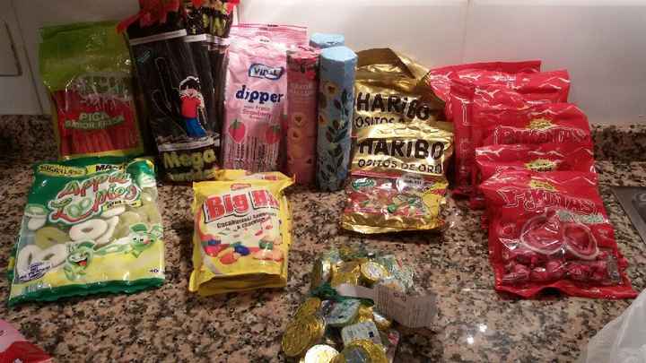  Manualidades con chuches 🍡🍭🍬 - 2